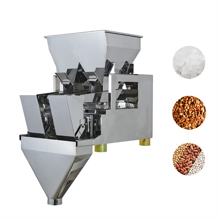 Automatic Weighing and Packing Machine Flour Weighing Machine Multihead Linear Weigher with Pedal