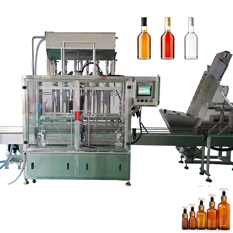 Liquid Filling Machine Bottle Filling Machine With 2/4/6/8/10 Heads
