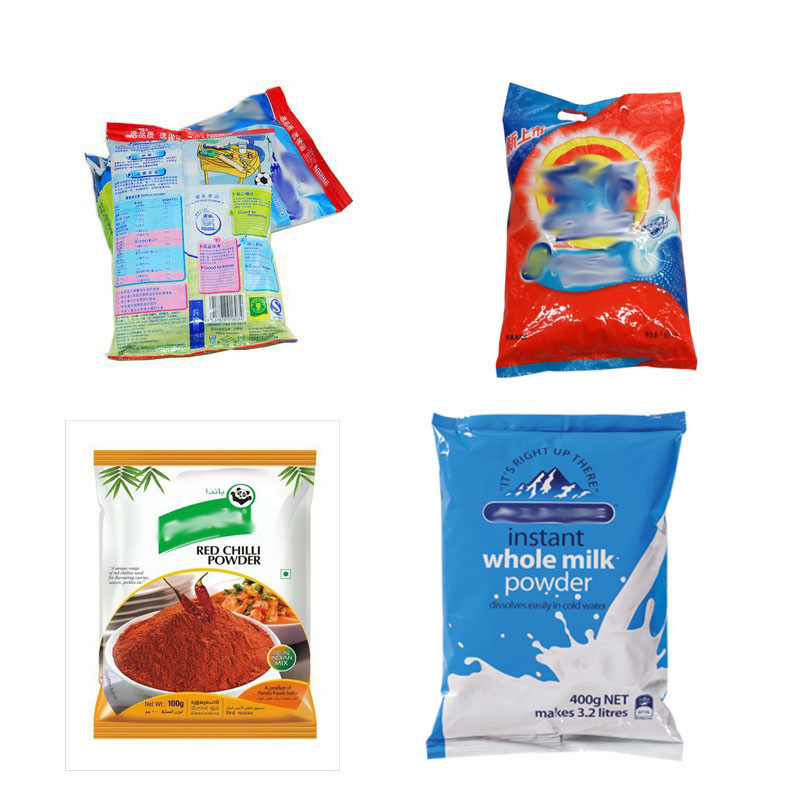 Multi-Function Automatic Vertical Pouch Packing Bagging Machine for Food Sugar Snack Chips