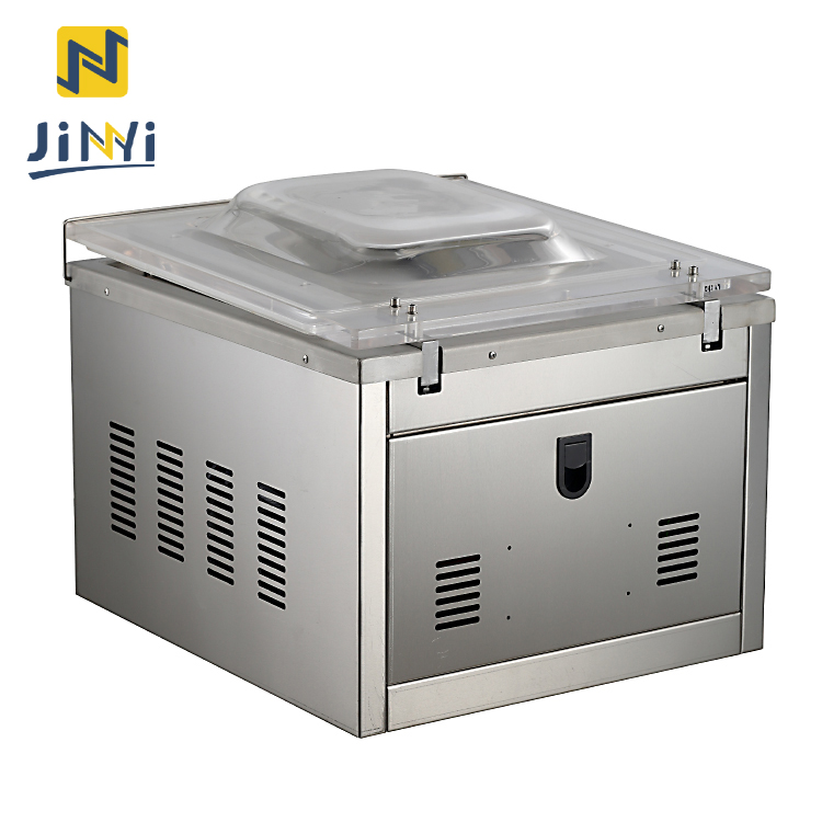 JINYI DZ-400/2F Portable Tabletop Vacuum Machine for Food Packaging Fresh Meat Packing Vaccum Machine Vacuum Sealer Machine