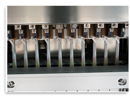 Heat sealing structure