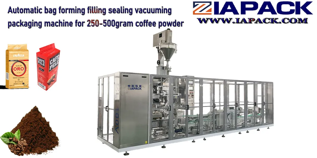 ZL-100V2 Vacuum Chamber Packing Line Blueprint