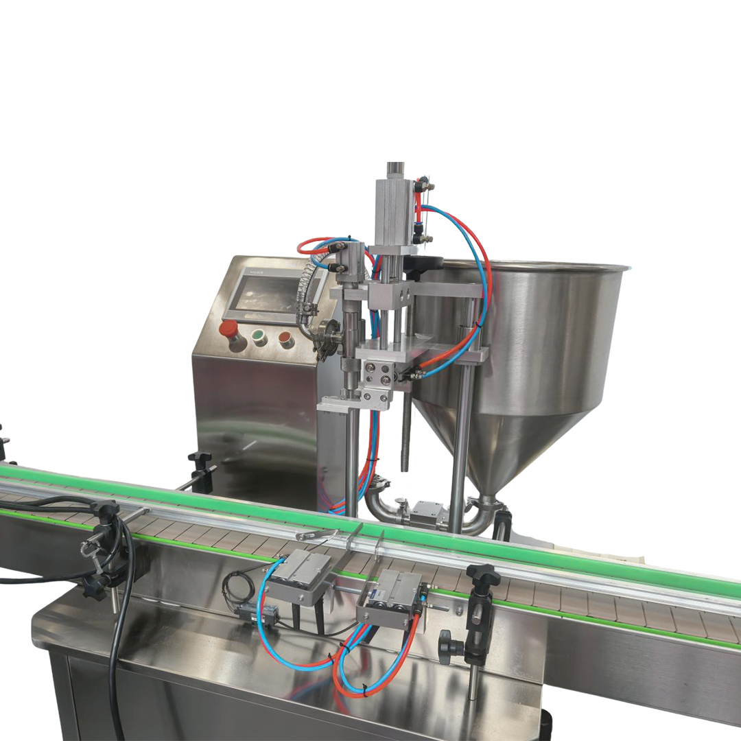 Automatic Control High-Speed Single-Head Filling Machine for Liquid &amp; Semi-Liquid Products