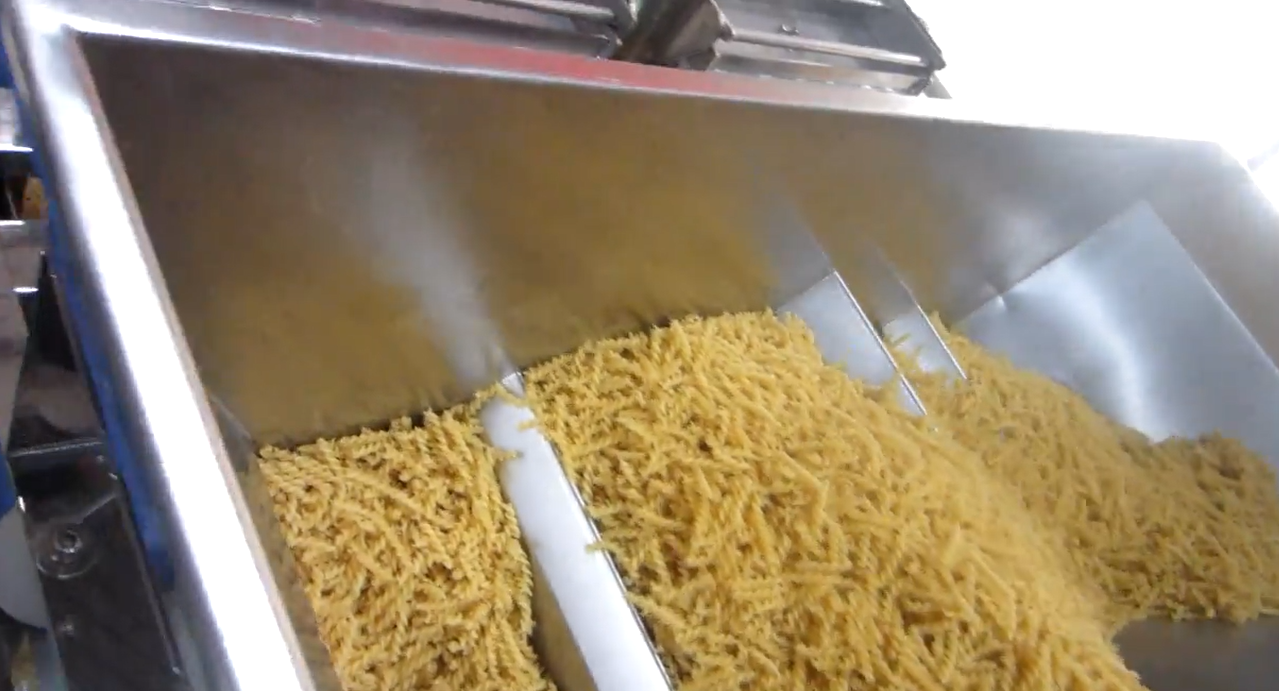 Multi-head weigher