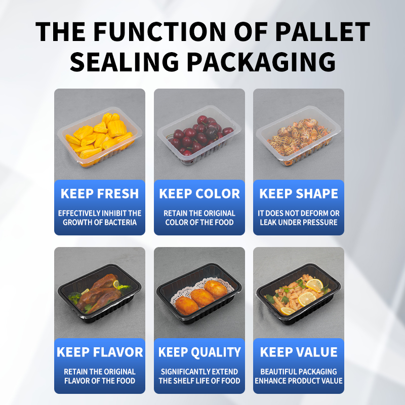 Factory Direct Sales Semi-automatic Tray Sealing Machine for Meat Vegetables Food Preservation Foil/Film 304 Stainless Steel