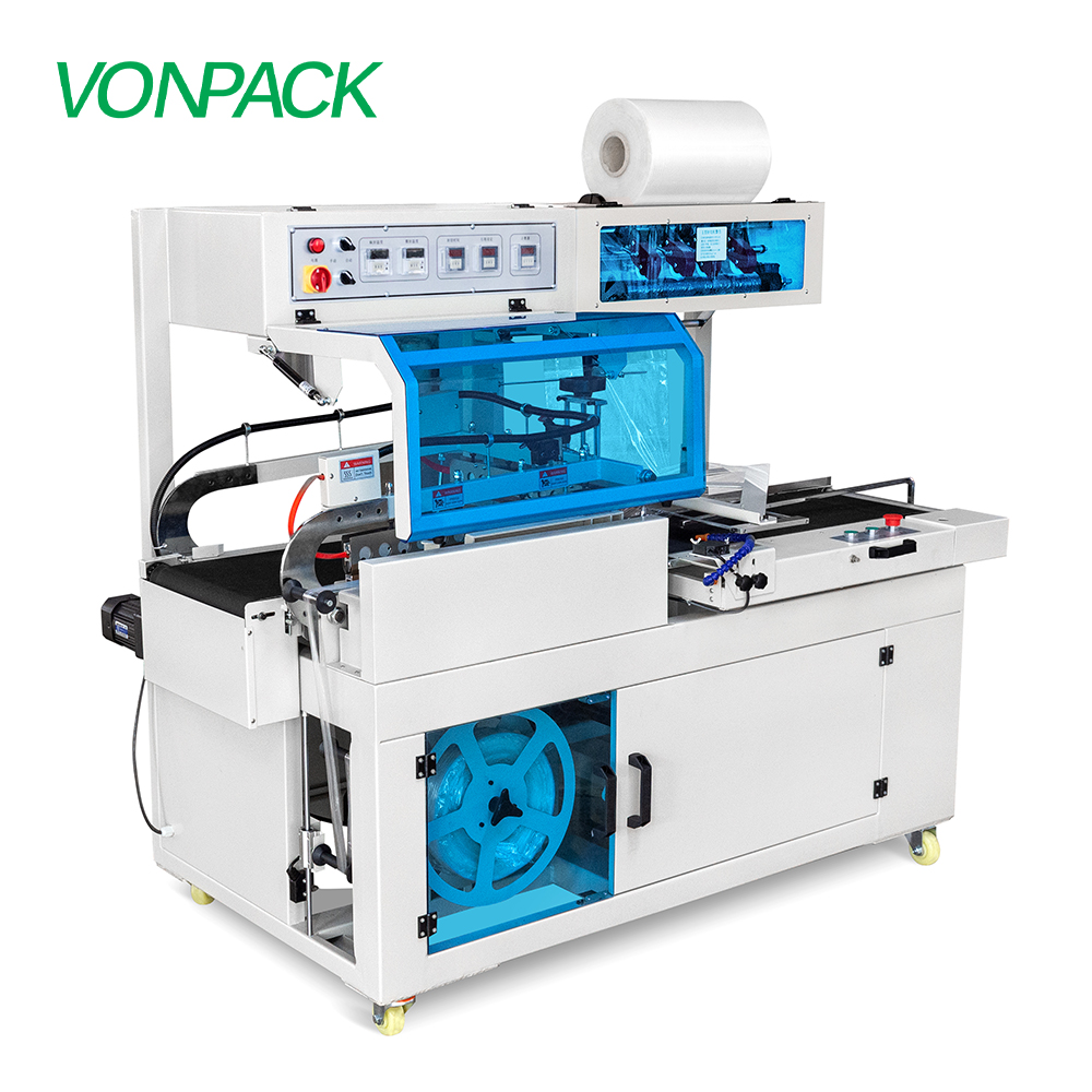 FQL450 Industrial Automatic L Bar Sealer Cheap Price Plastic Bag Heat Sealing Wrapping Machine Vertical Packing Machine For Box