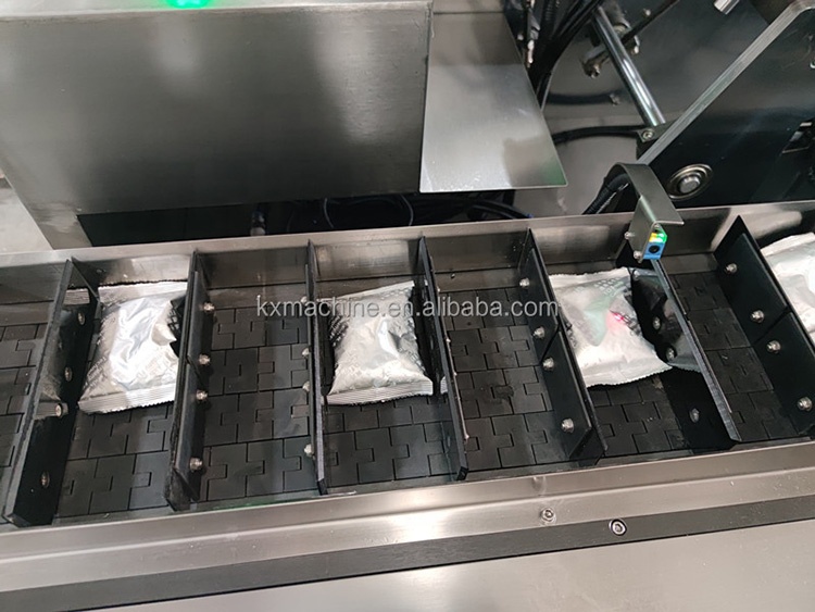 Automatic Cartooning Machine for Multi Sachets Tea Bags Packaging Into Cartons