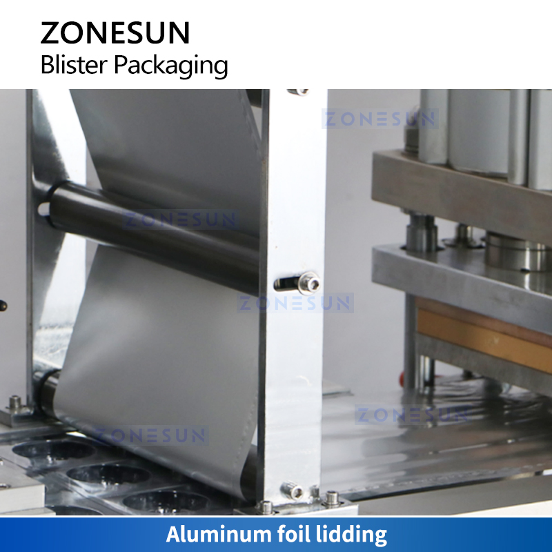 Zonesun Zs-DDP270 Automatic Cup Liquid Paste Filling Sealing Machine for Ketchup Jam Sauce Plastic Cup Packing
