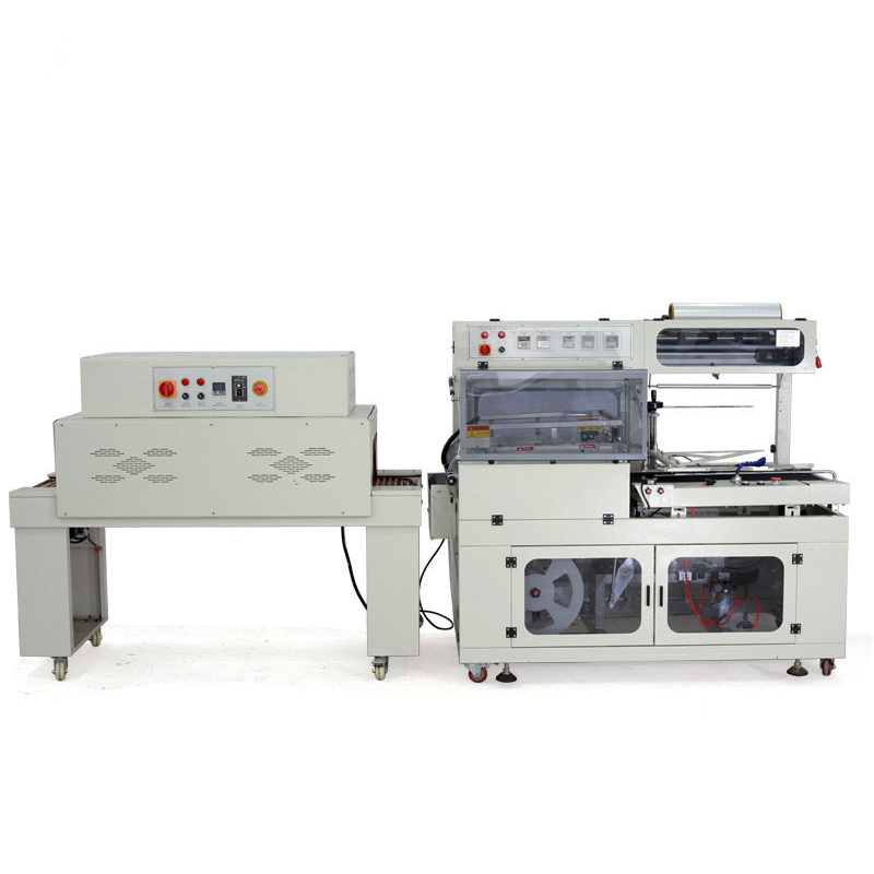 PE Film Packing Machine Heat Oven Tunnel Thermal Water Bottles Shrink Wrapp Packing Machine