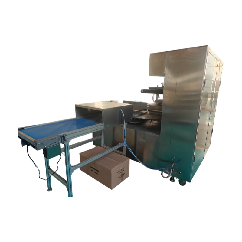 Rotary Tray Electric Food Vacuum Sealer / High Efficiency / for Beef Seafood Ham & Commodity Products