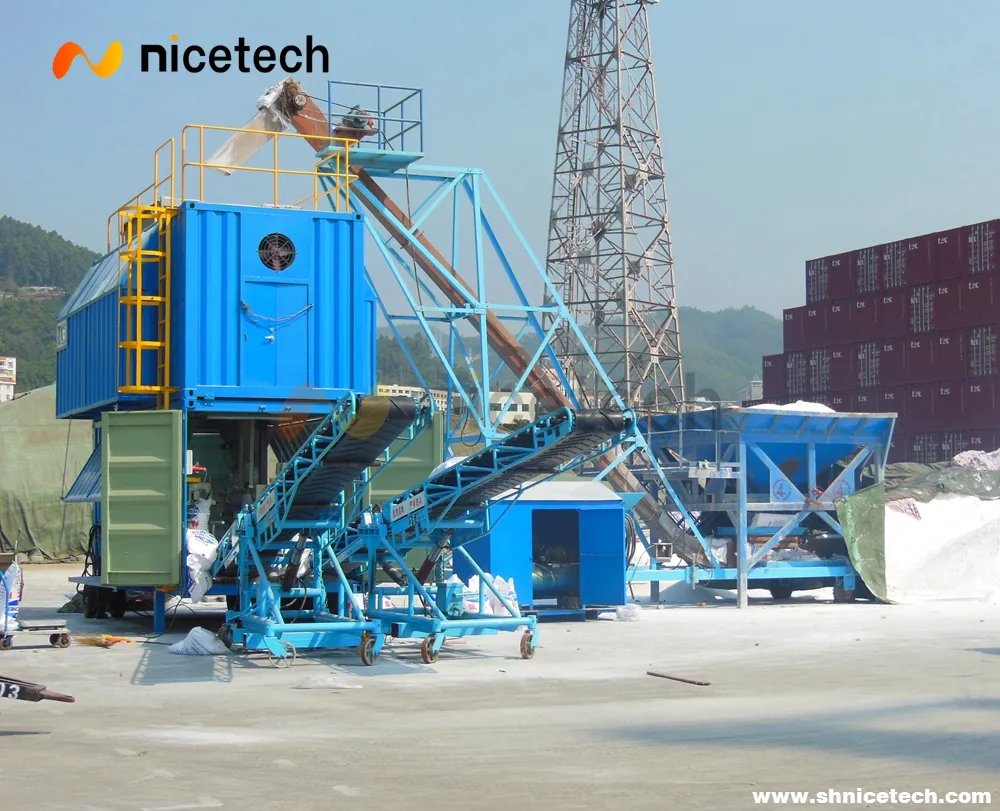 Port Use Weighing and Bagging Machine Detail