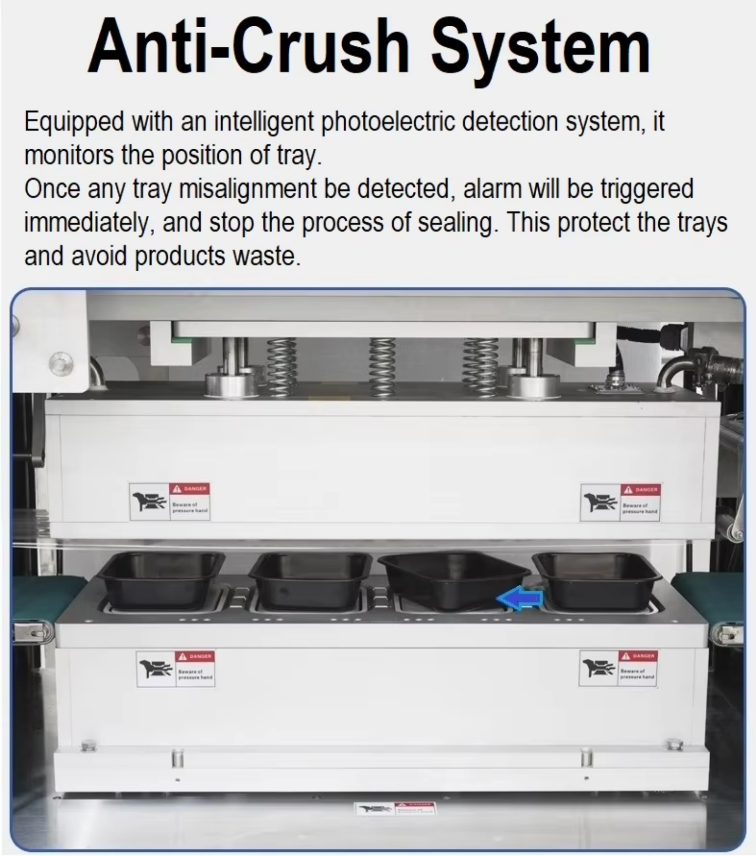 Linear Automatic Tray Sealer Line Lettuce Modified Atmosphere Packaging Machine for Vegetables and Fruits