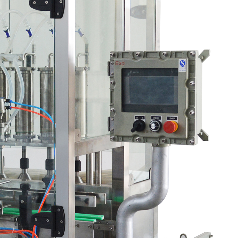 Customized Automatic Efficient Muti-functional Aseptic Linear Honey/oil/Cream/Jar/Syrup Oral Liquid Filling Capping Machine