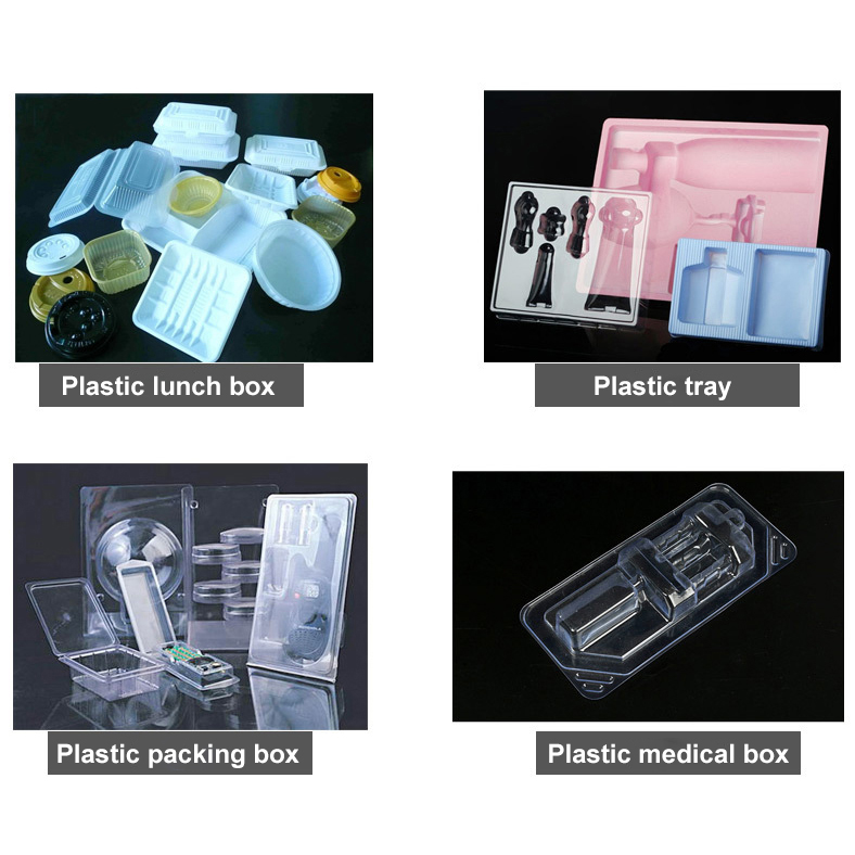 Small Thermoforming Machine Plastic Food Box Vacuum Forming Machine