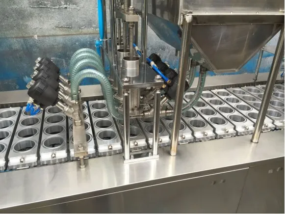 Automatic Cup Water Liquid Filling Sealing Machines