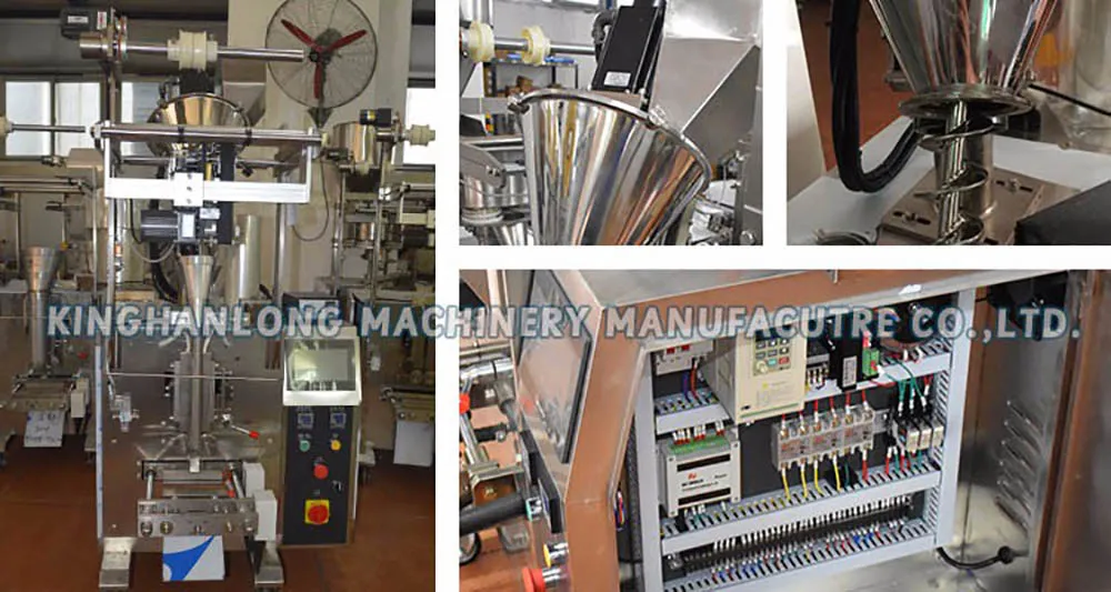 Machine Assembly Line View