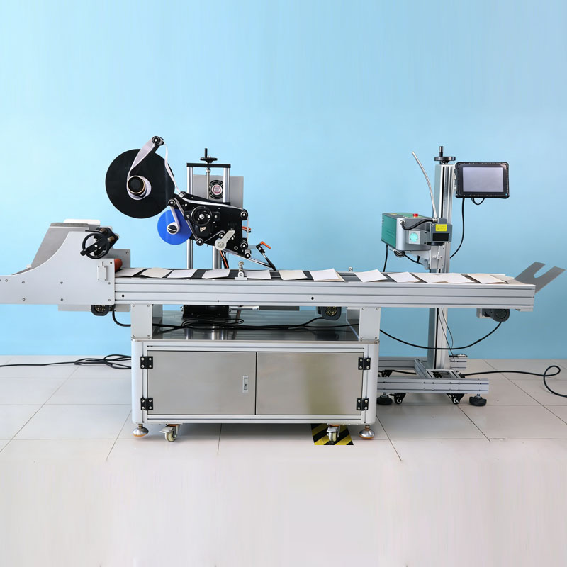 Multi-Function Food Packaging Machine with Auto Paging Labeling &amp; UV Laser Marking | Integrated Production Line Custom Solution
