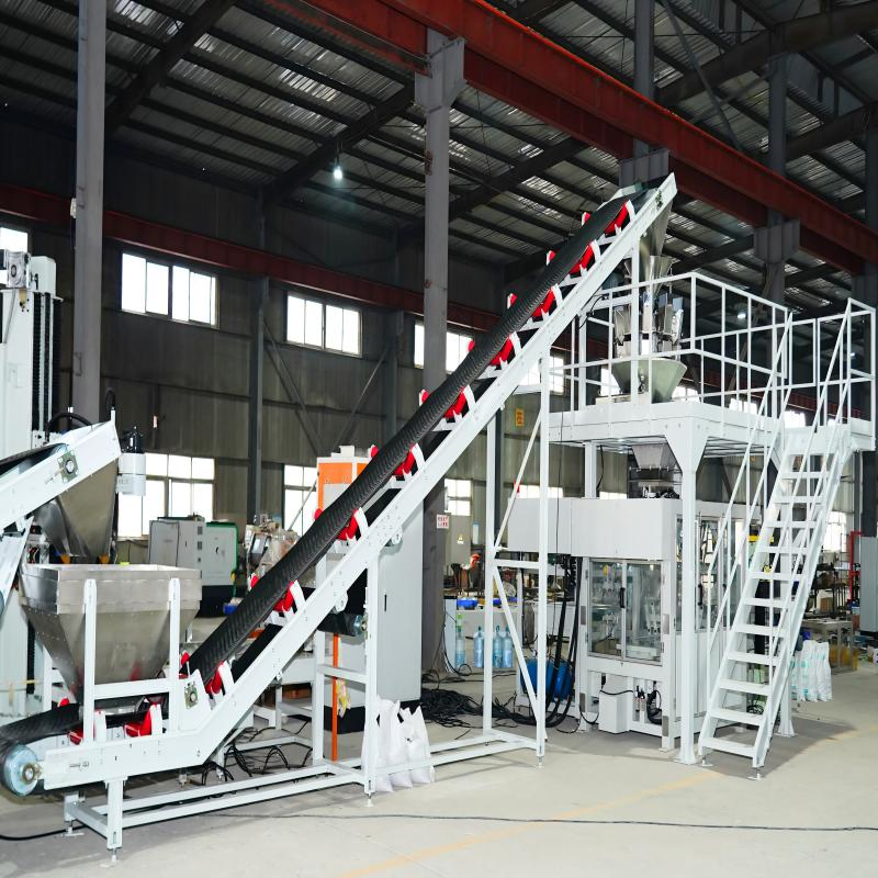 Full Automatic Packaging Material Bagging Edge Banding Conveyor Machine with CE Ceritification