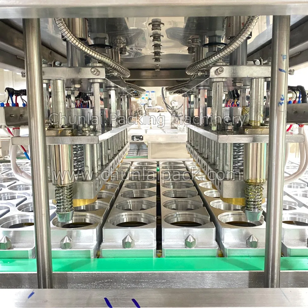 GF-4 Plastic Water Cup Washing Filling Sealing Machine