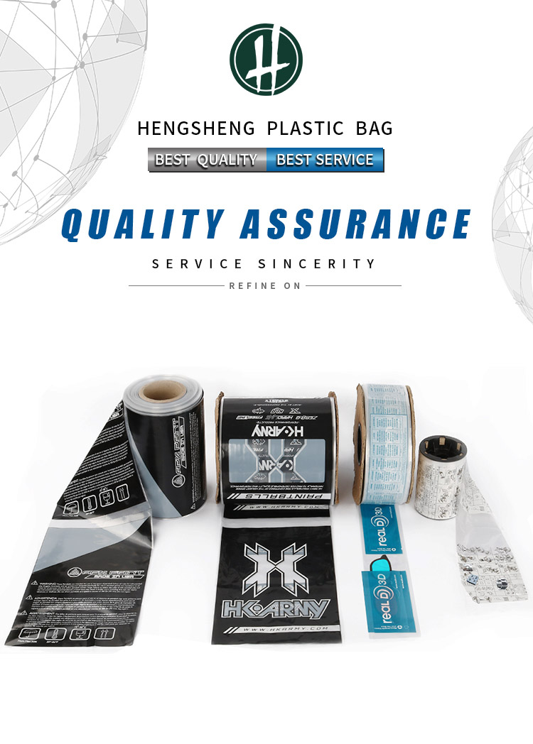 Pre-Opened Bags On Roll For Auto Baggers