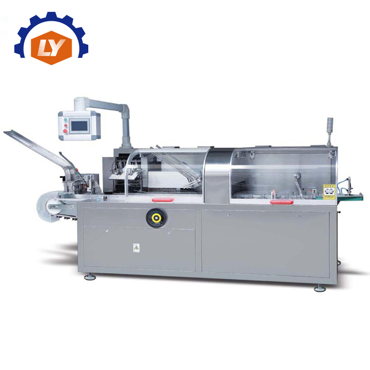Automatic Horizontal Type Cartooning Machine SN-120 Model Automatic Perfume Bottle Carton Packaging Machine
