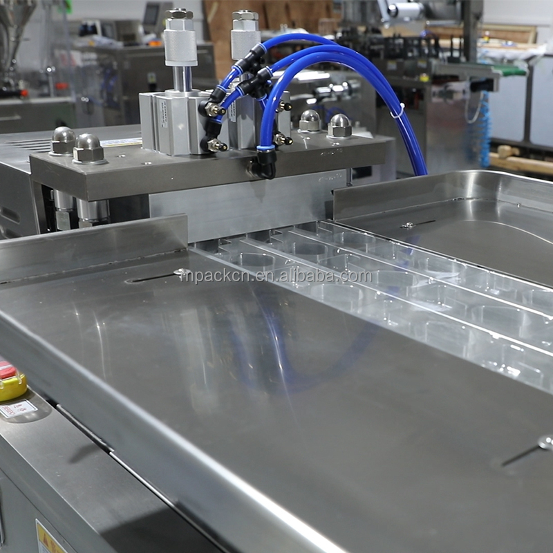 Thermoforming Food Packaging Machine for Honey Chocolate Salad Dressing and Jam Packaging