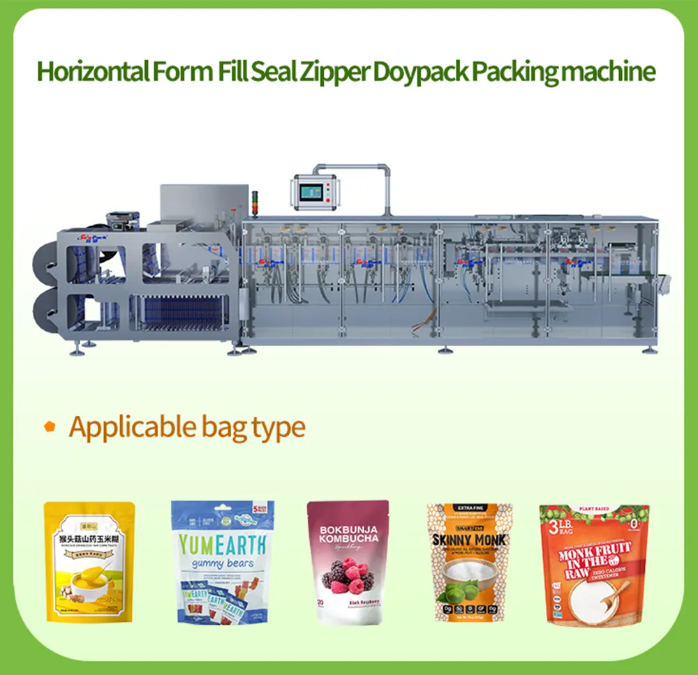 Stand-up Pouch Bag Packing Machine