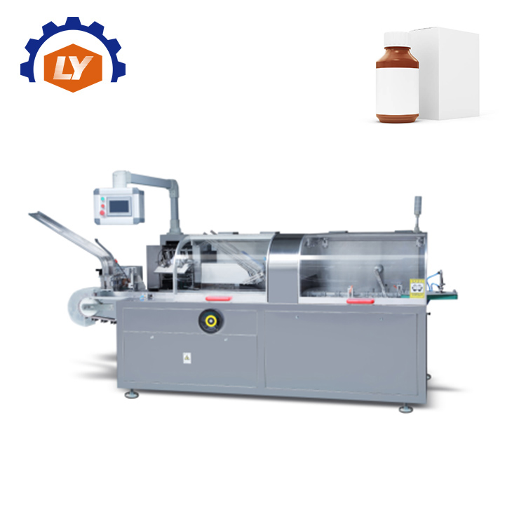 Multi-functional Cartooning Machine Spices Box Packing Machine Tea Bags Box Packaging Machine