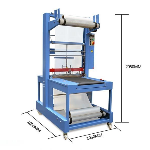 Automatic Mineral Water Sleeve Sealer Plastic PE/PVC Film Heat Tape Shrink Wrapping Machine For Pack Bottles/Boxes Machine