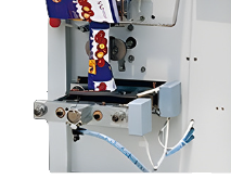 Double-side push heating seal