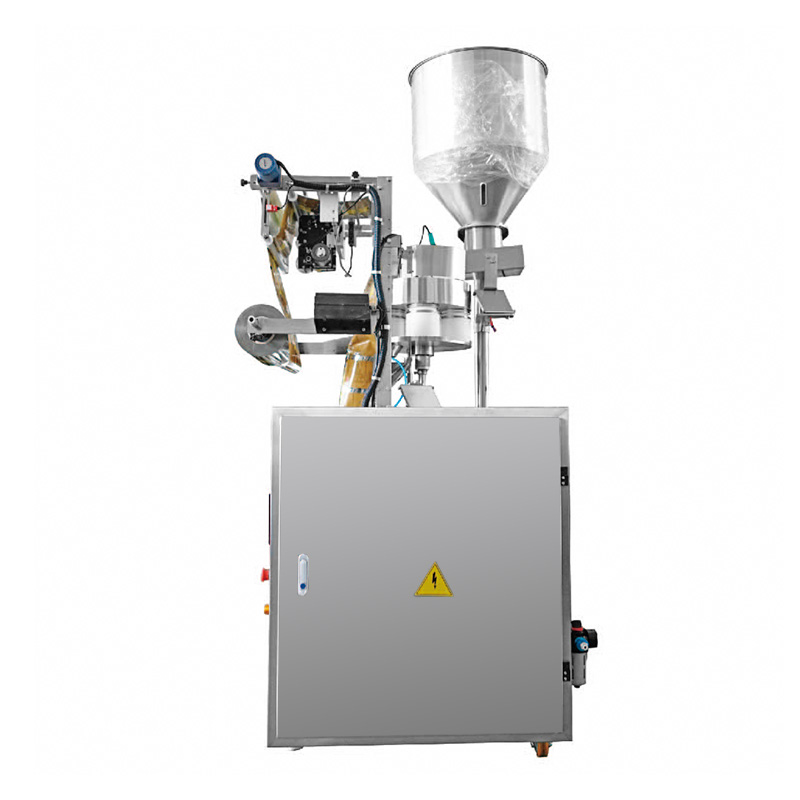 High-weight Granule Automatic PLC-Controlled Filling &amp; Sealing Packaging Machine for Food &amp; Chemical Bags