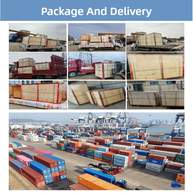Packing and Delivery