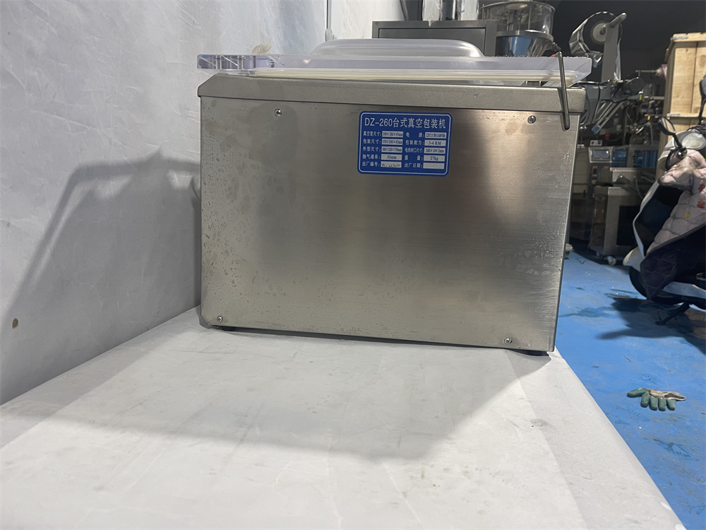Wholesale Single Chamber Vacuum Packaging Machine DZ-260 Household Desktop Small Food Vacuum Packaging Machine