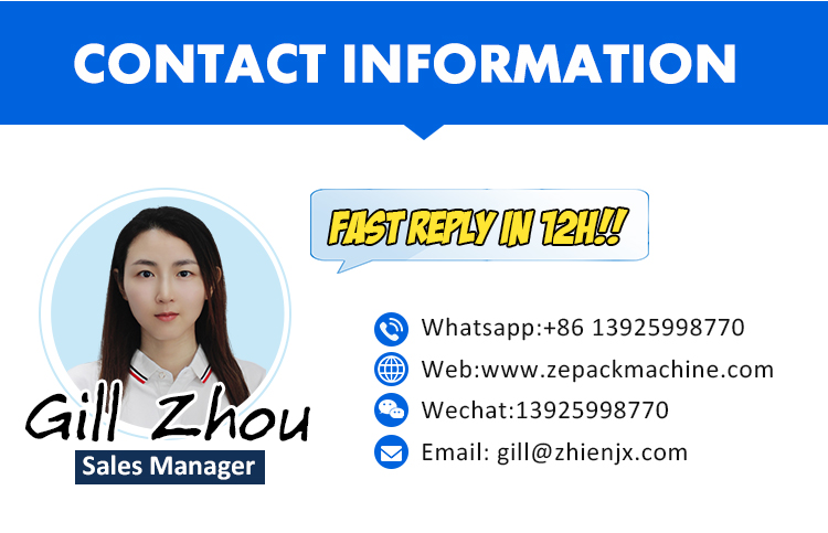 Full Automatic Irregular Shaped Bags Liquid Sachet Packaging Machine for Energy Gel/Sauce/Honey