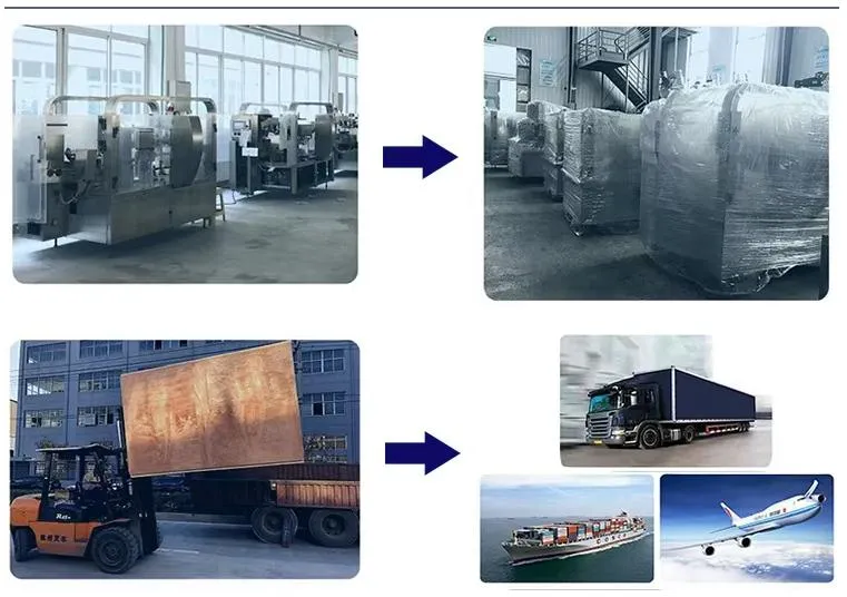 Packaging processes for shipping 1