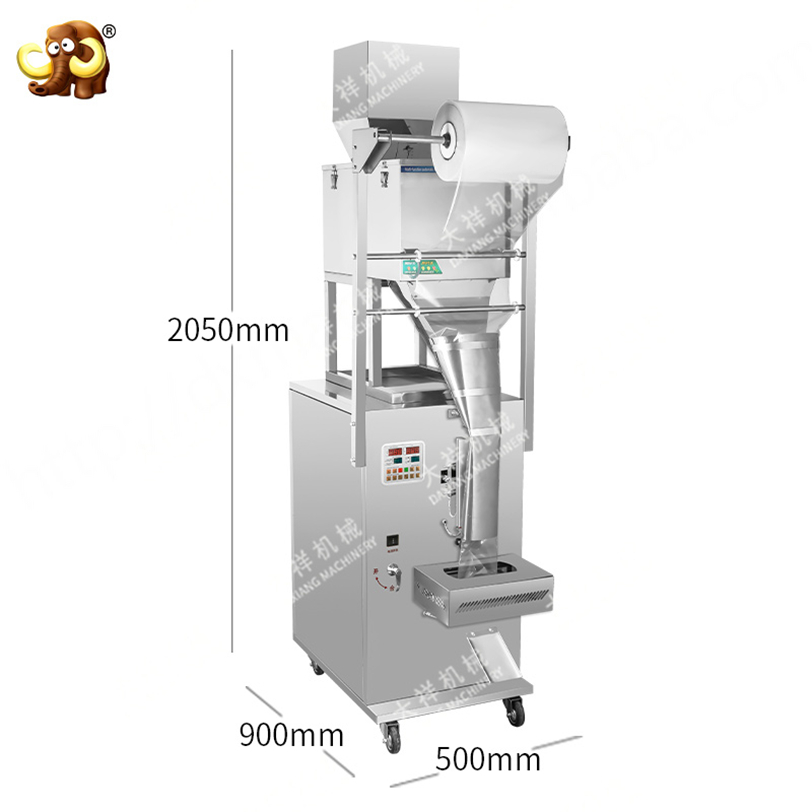 Automatic Packing Machine for 1kg to 3kg French Fries, Masala Flour, Sugar Powder Pouches