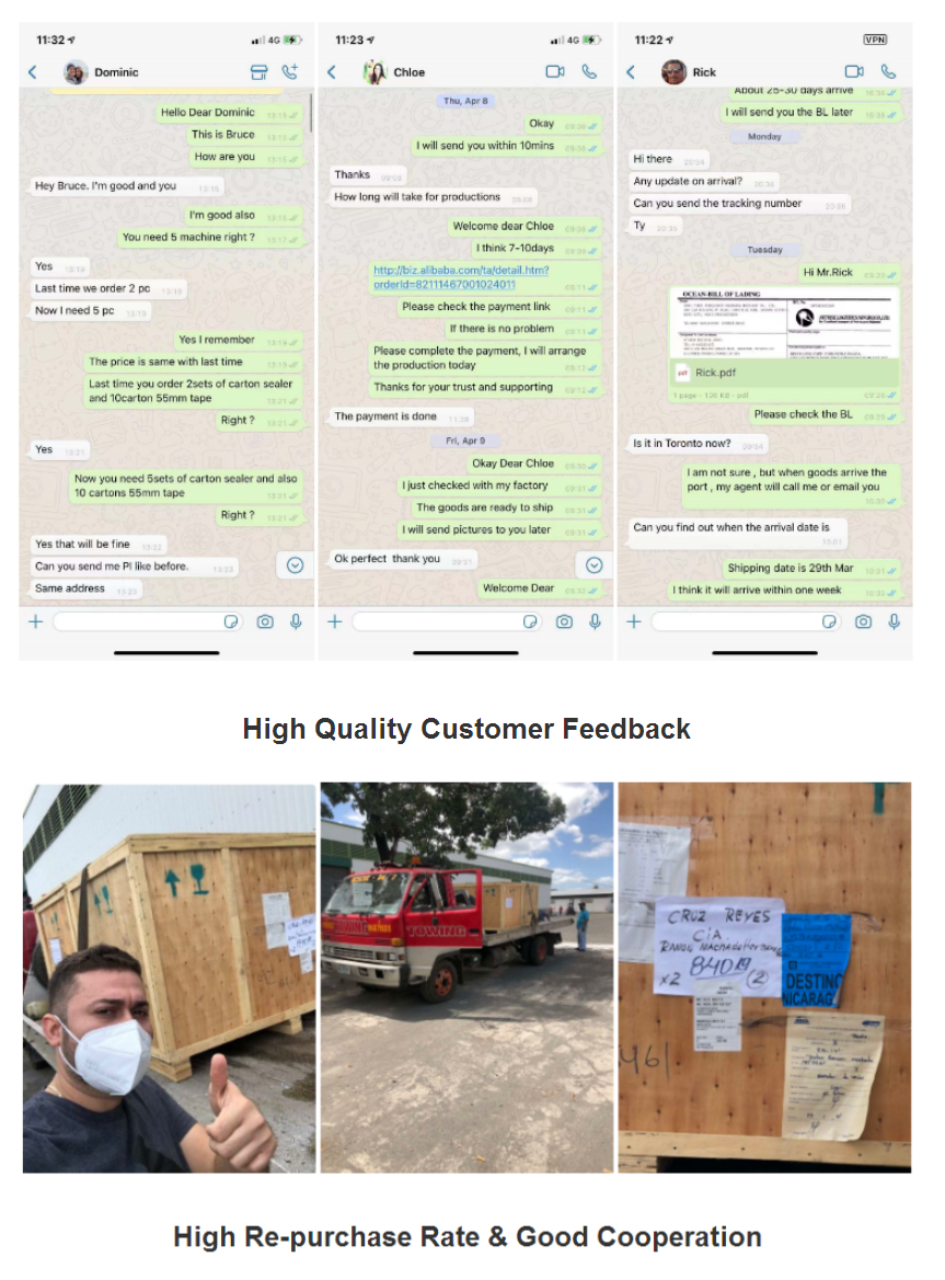 Customer Feedback Sheet