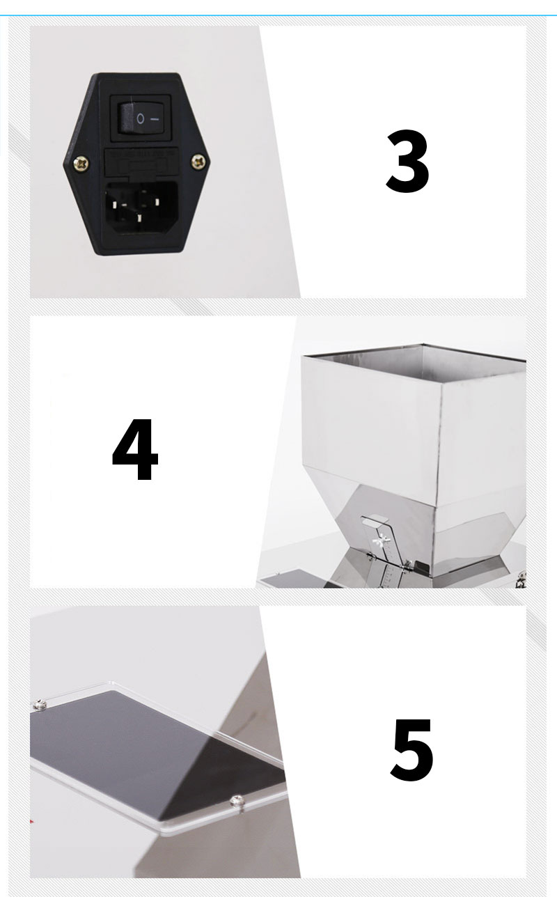 Machine component details