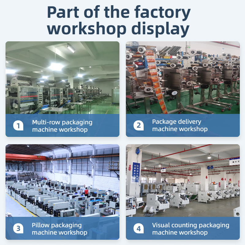 Multifunctional Horizontal Pillow-shaped Reciprocating Flow Packaging Machine for Fruit Vegetable Bread and Candy