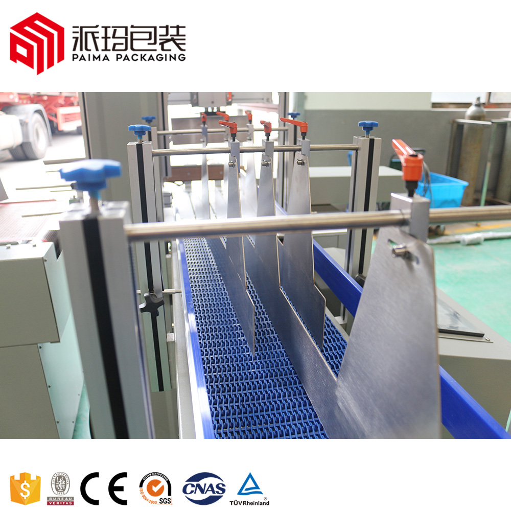 Shrink Packaging Process View 2