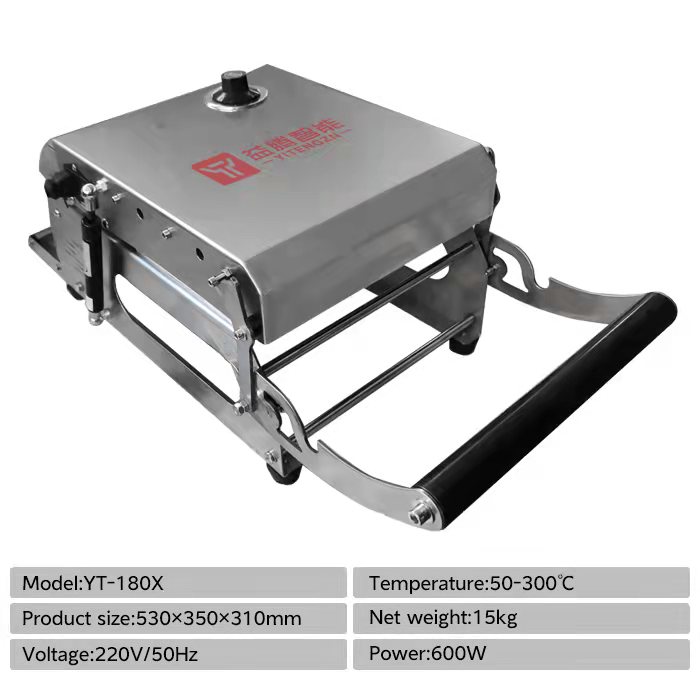 Manual Tray Sealer Detail View 1