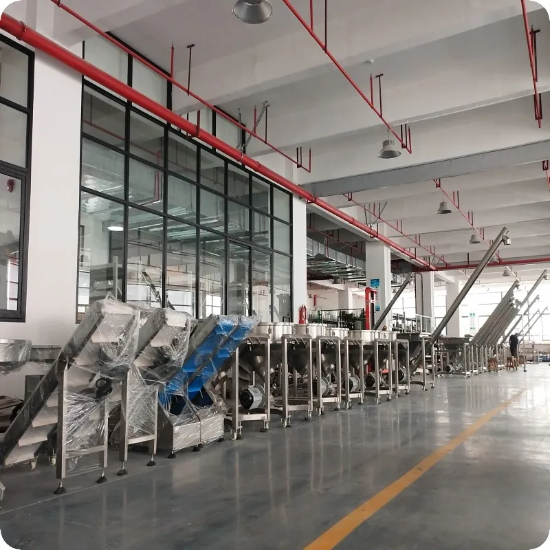 Spice Coffee Powder Bag Bottle Filling Packing Filler for Spices Auger Fully Chilli Premad Pouch Packaging Machine