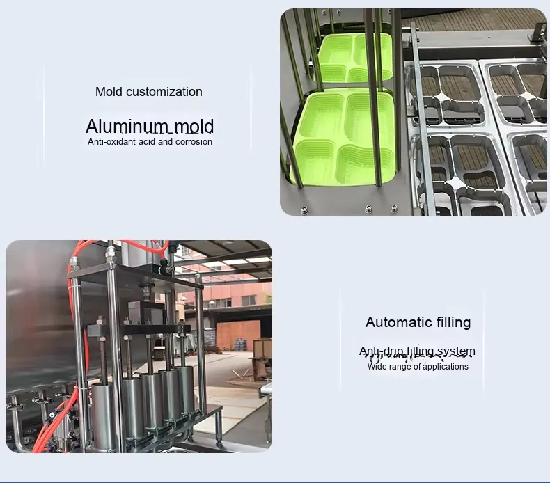 BG60D Cup Filling Sealing Machine Option 11