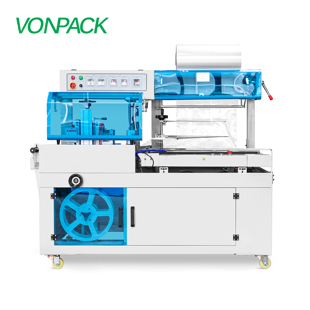 BF450 Automatic Side Sealer Thermal Shrinkable Film Heat Shrink Wrapping Machine Packaging Machine