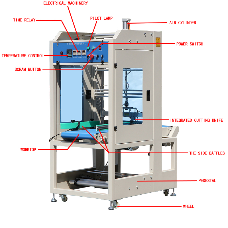 QZX6040 Fully Automatic Sleeve-Type Laminating Machine