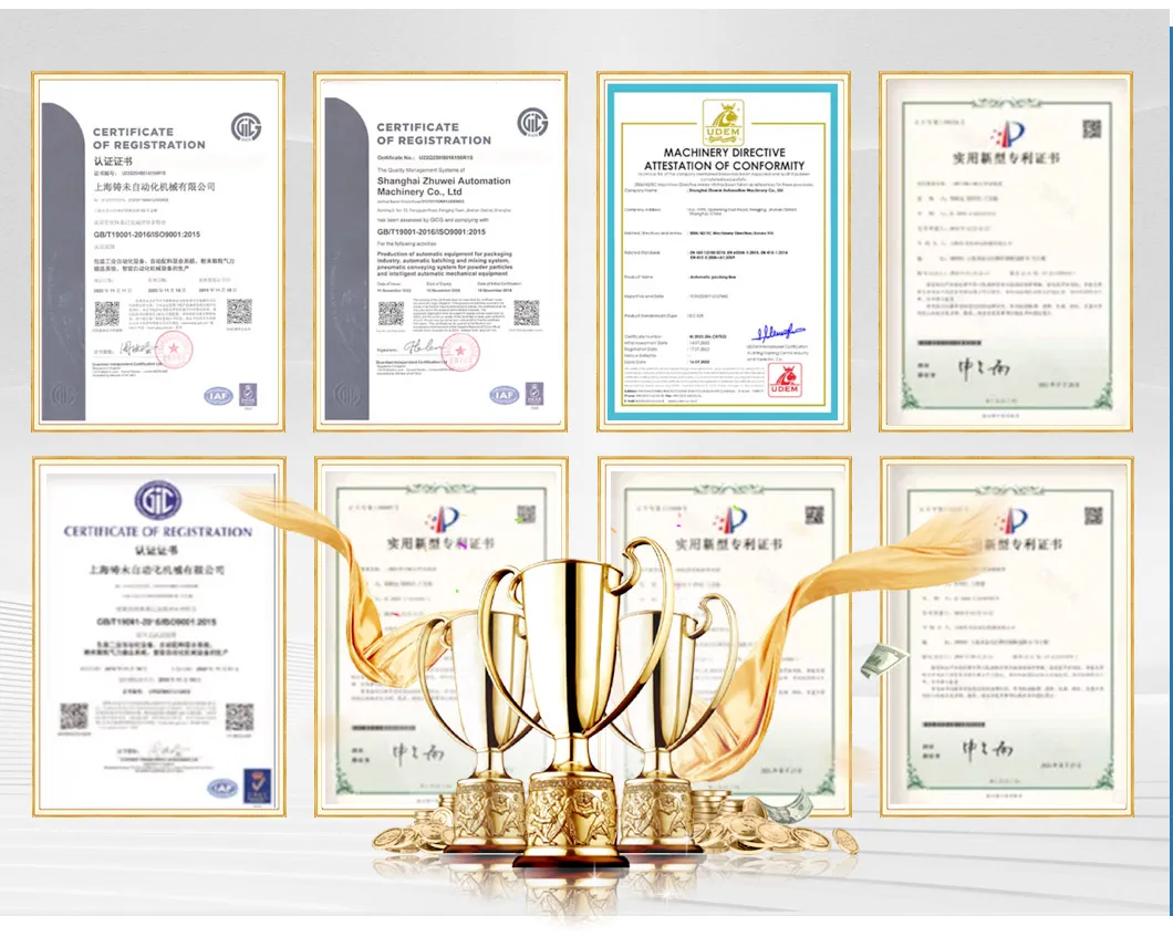 Certificates and Qualifications