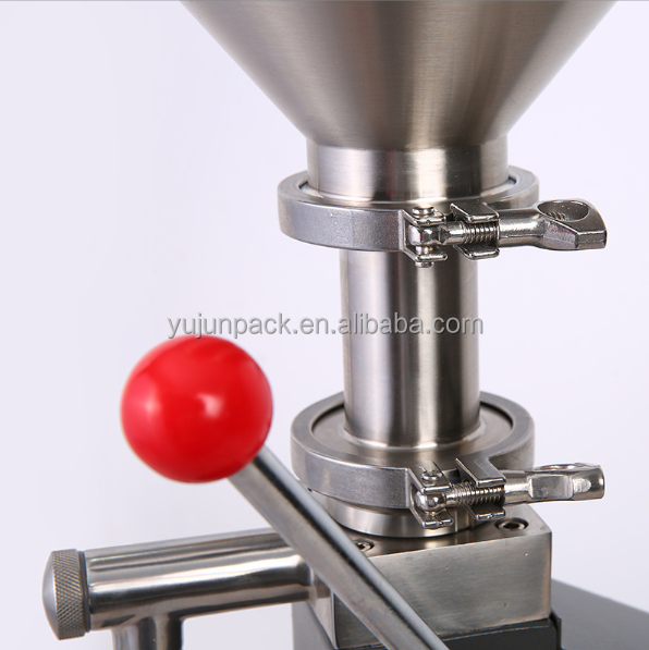 A03 Semi Automatic Manual Paste Small Dose Filling Machine/filler for Cream &amp; Shampoo &amp; Cosmetics&amp;gel&amp;handwash&amp;jam&amp;paste