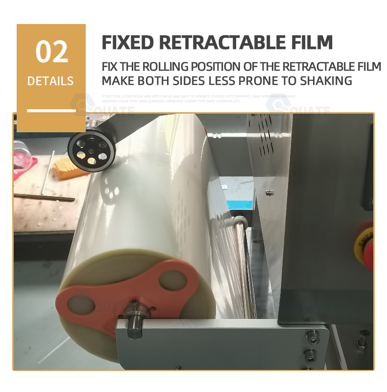Pneumatic Tray Sealing Equipment With Temperature Display for Ready Meal Food Production