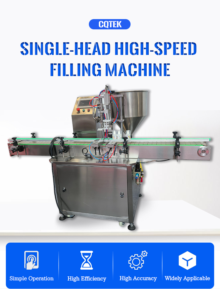 Filling Machine Showcase 2