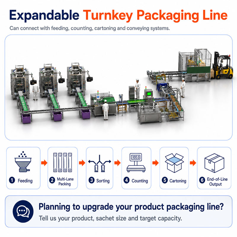 Automatic Instant Coffee Nutrition Milk Powder Drink Protein Vitamin Collagen Supplement Electrolyte Powder Stick Sachet Filling Packaging Packing Machine